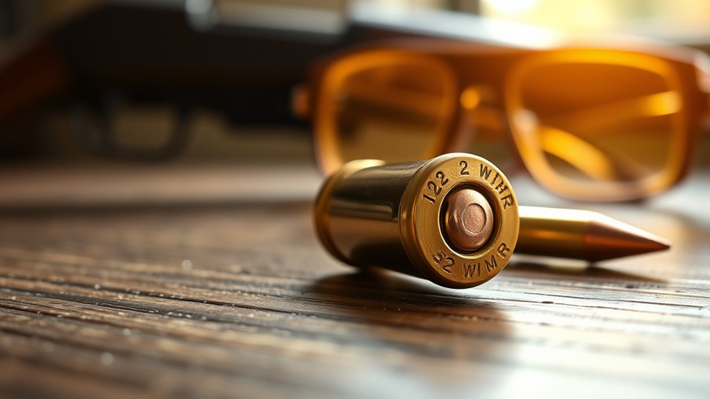 22 wmr ammunition safety