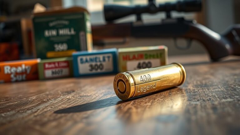 400 legend ammunition manufacturer