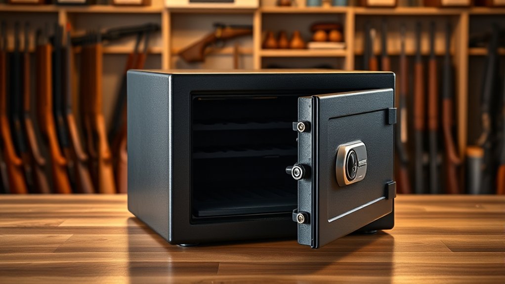 affordable basic firearm safes