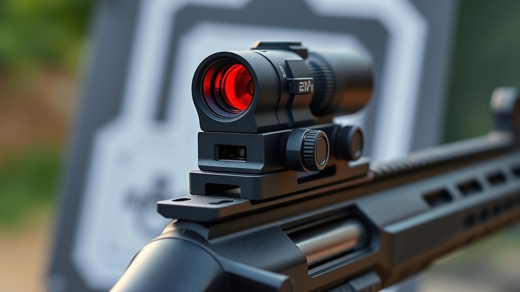 align adjust aim reliably