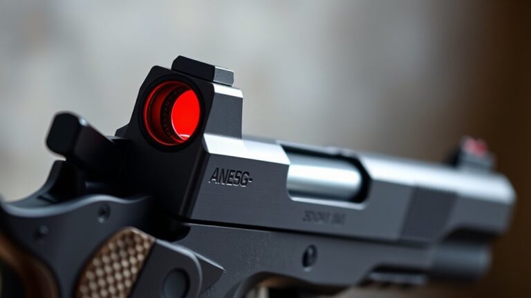 align the red dot