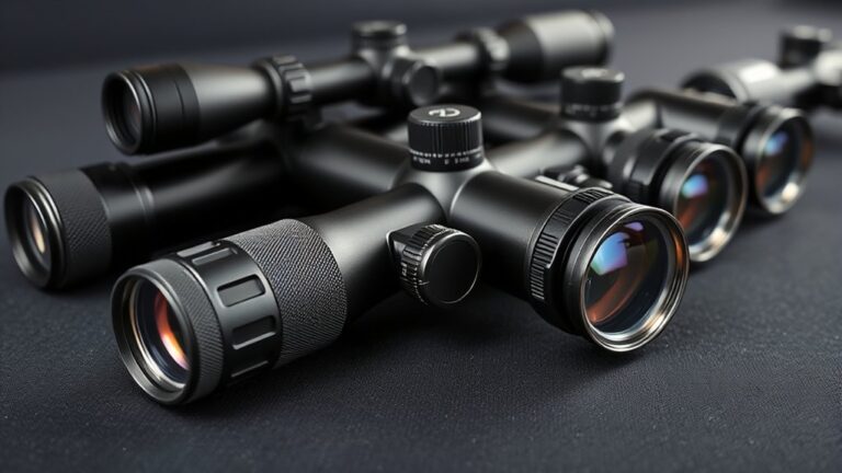 american made rifle scopes