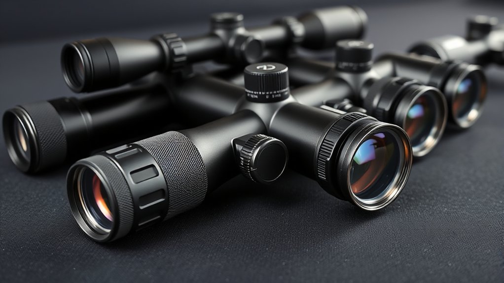 american made rifle scopes