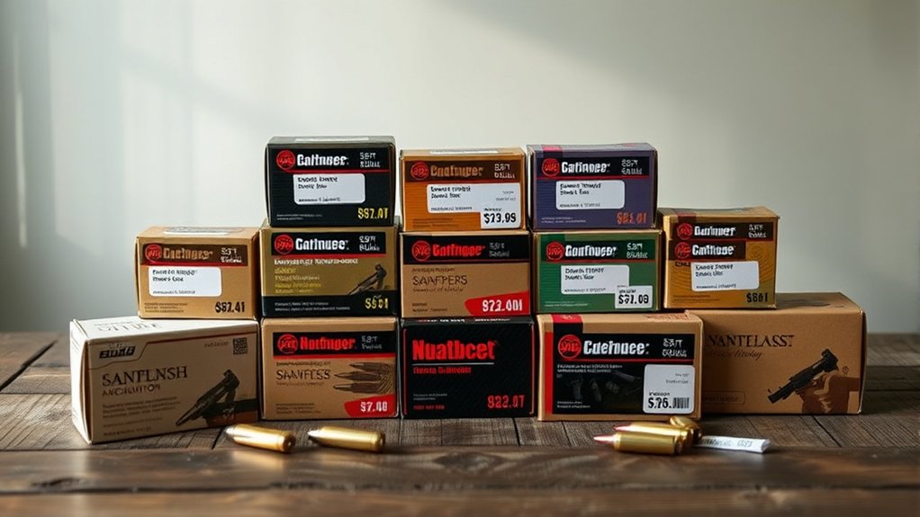ammo price influencing factors