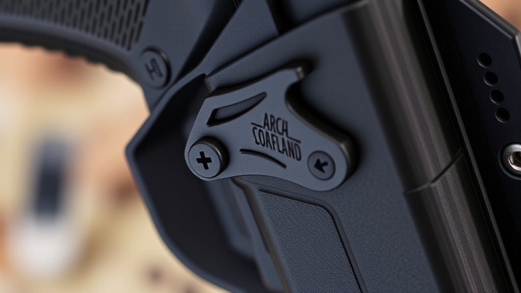 automatic secure locking mechanism