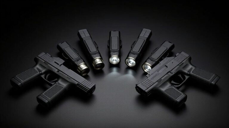 best glock 43x lights
