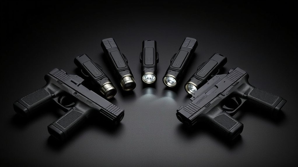 best glock 43x lights