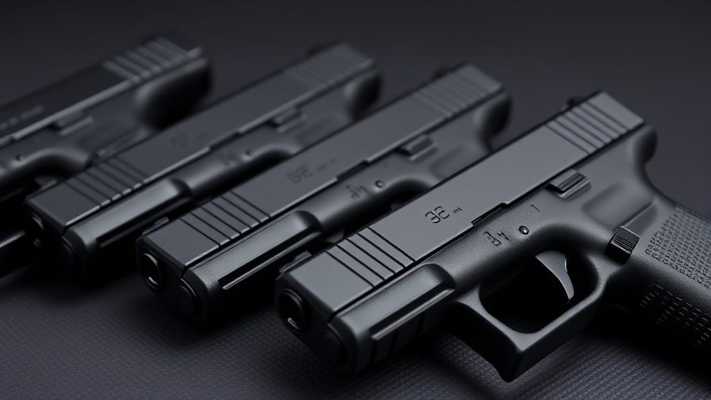 best glock for 357 sig