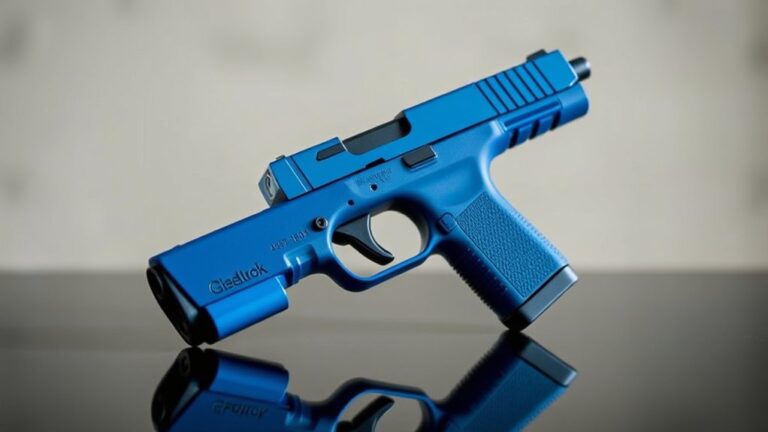 blue label glock model