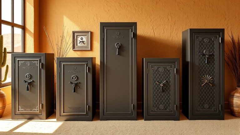 brands of desert safes
