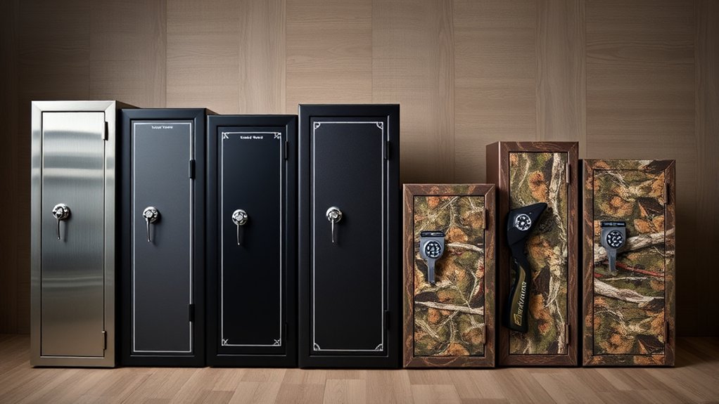 brands producing gun safes