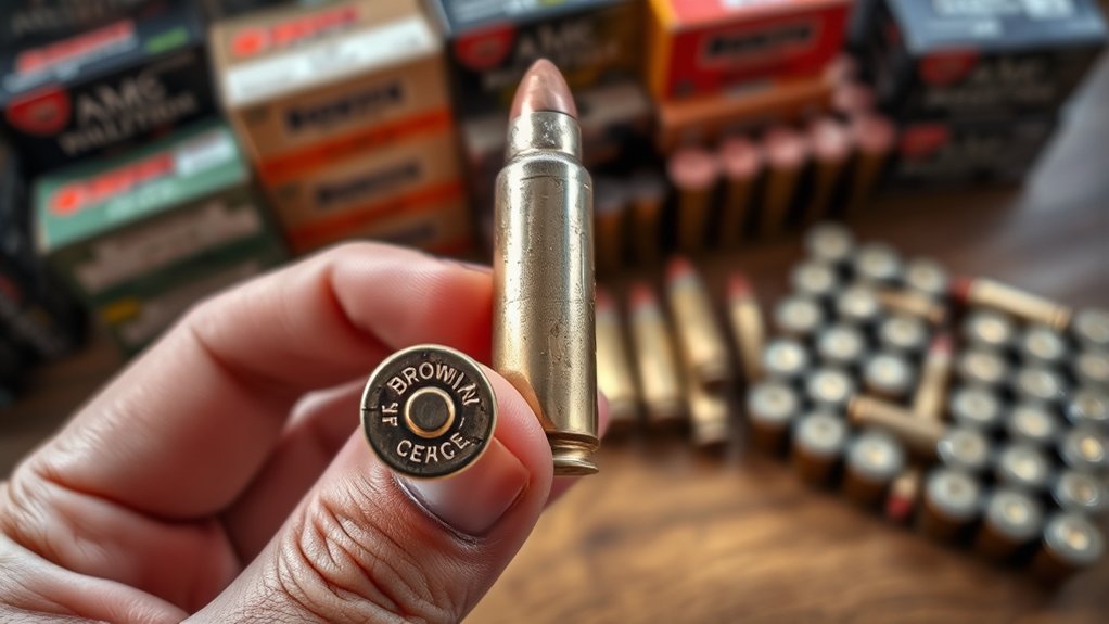 browning ammunition manufacturer identification