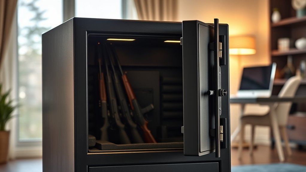 budget friendly adjustable firearm storage