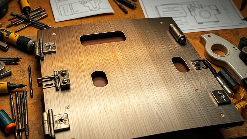 building a secure door