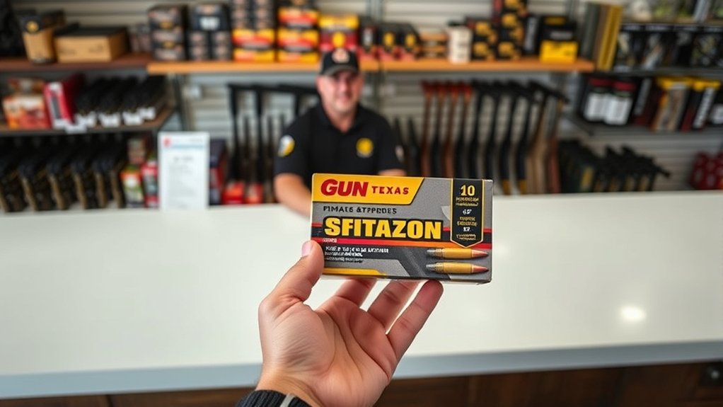 buying ammo in texas