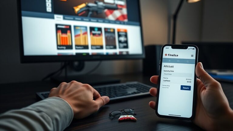 buying ammo online in california
