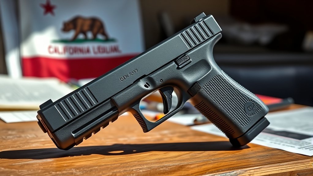 california bans gen 7 glock