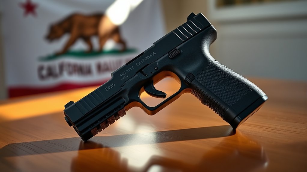 california glock safety compliance
