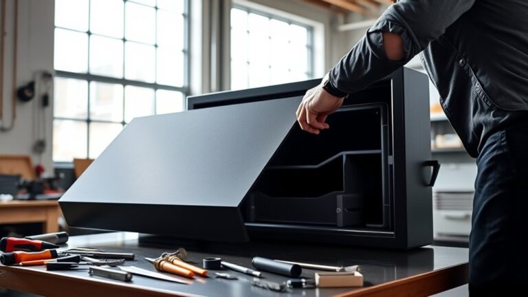 cascade pro gun safes manufacturer