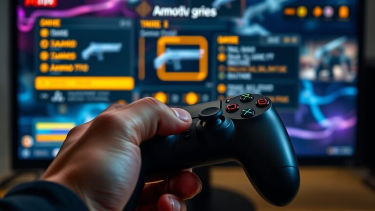 change ammo in game