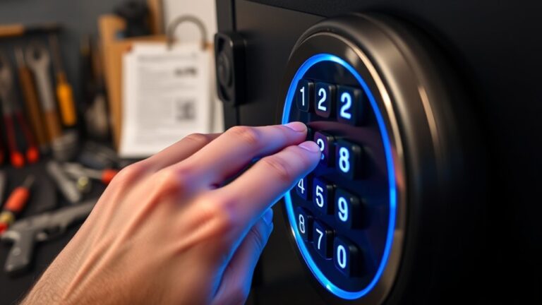 change safe combination easily