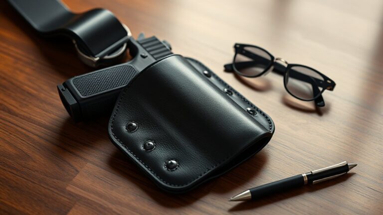 choosing bond s holster style