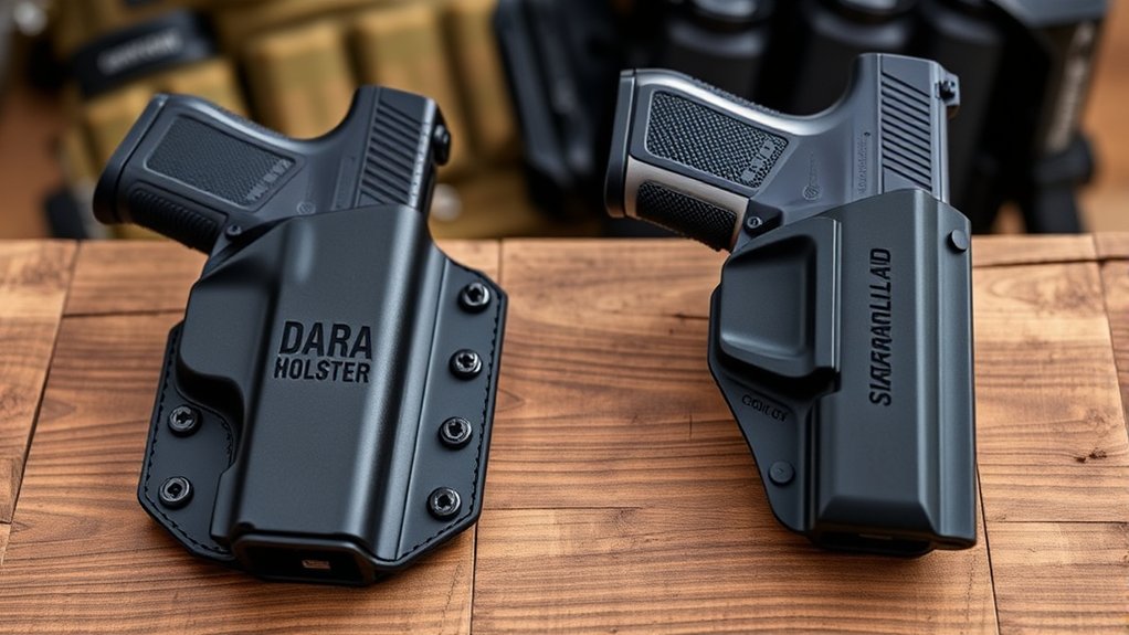 choosing the right duty holster