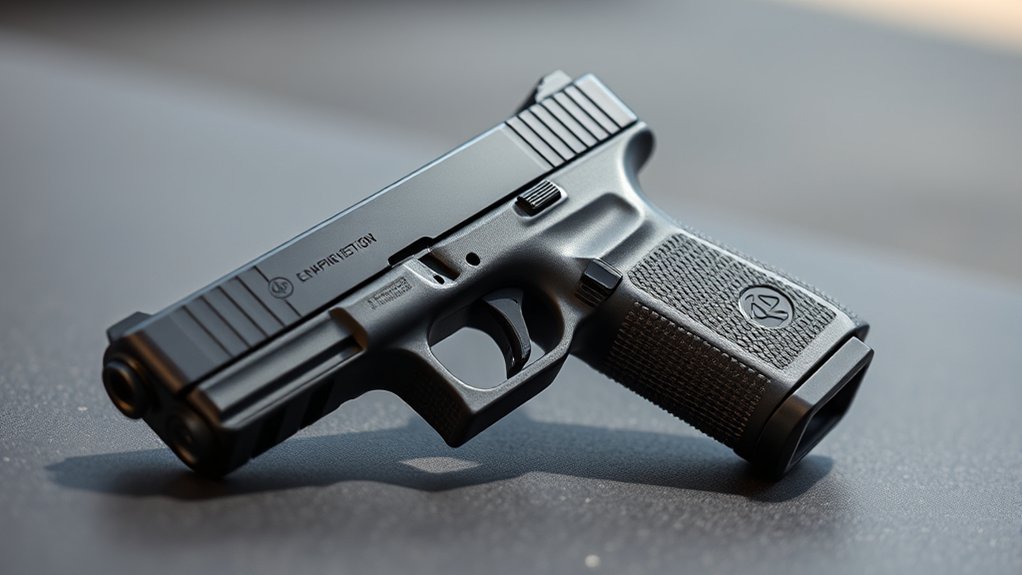 cocked and ported glock