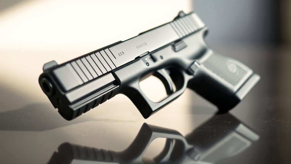 compact portable handgun dimensions