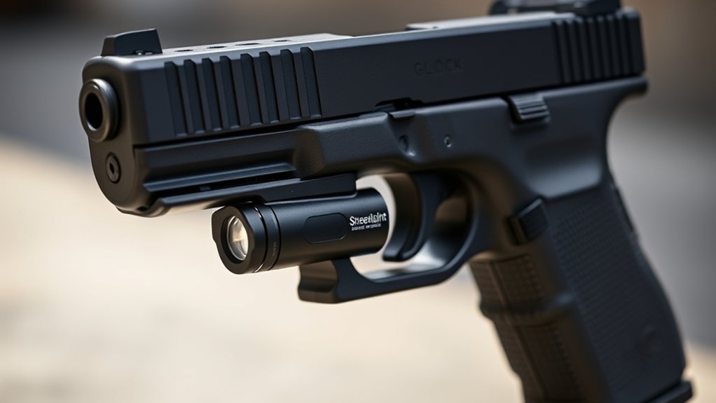 compact powerful glock lights