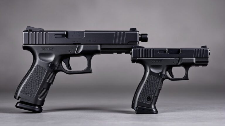 comparison of glock models