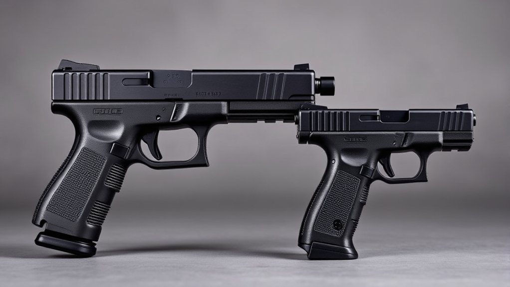 comparison of glock models