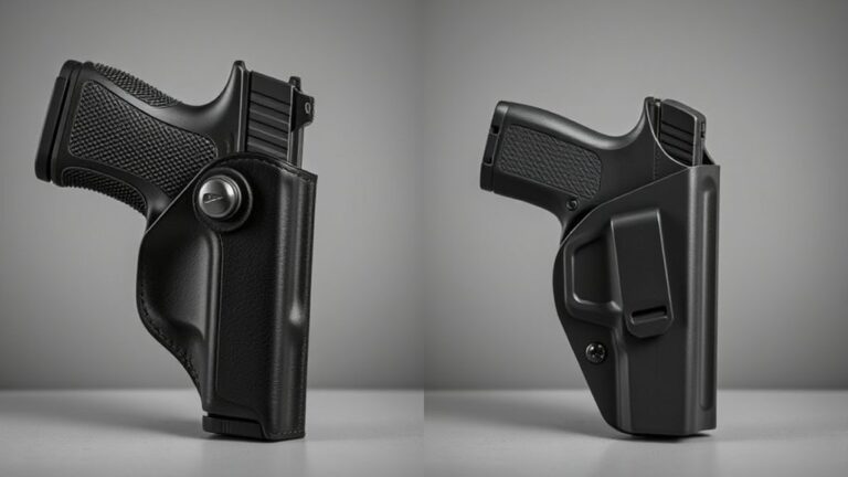 comparison of holster features