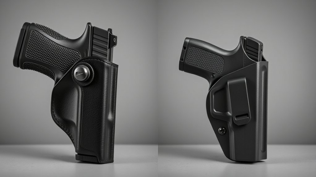 comparison of holster features