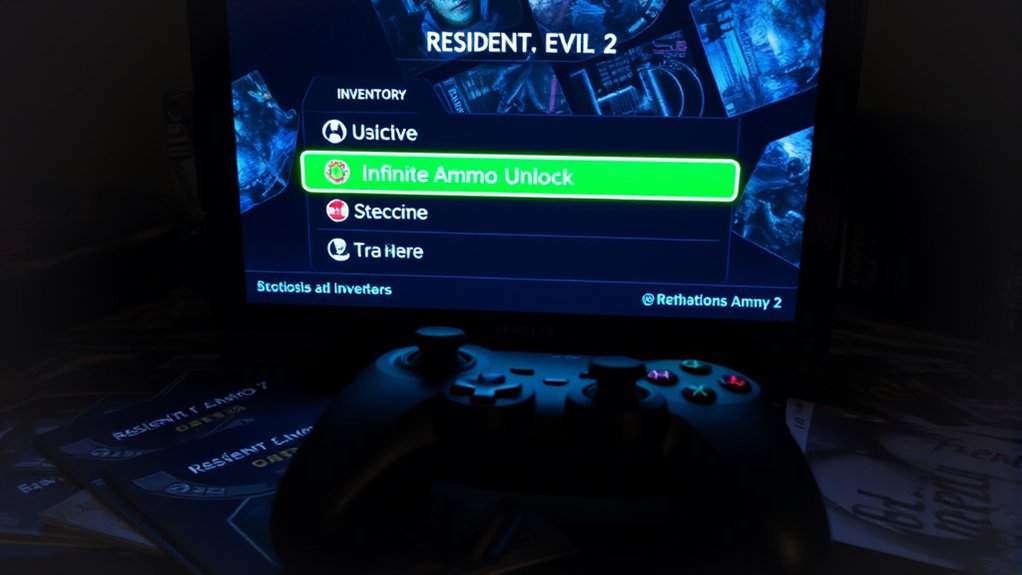 complete game for infinite ammo