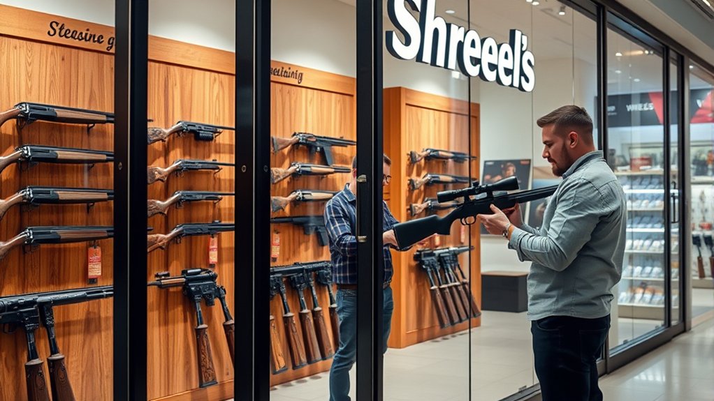 comprehensive gun sighting services