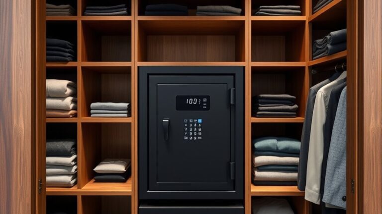 convert closet into safe