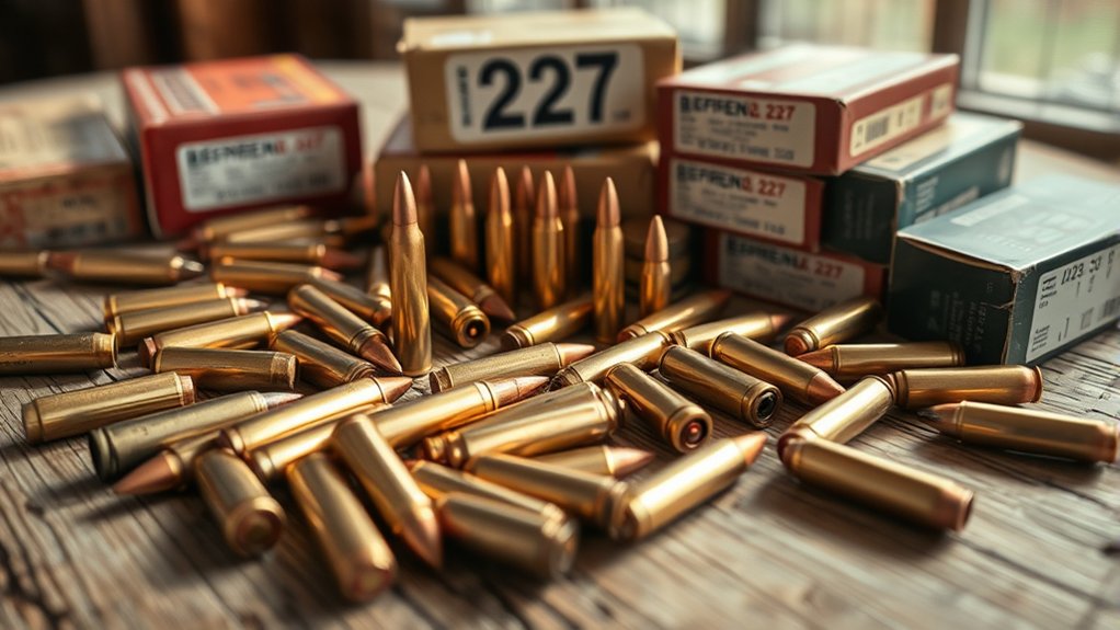 cost of 227 ammo