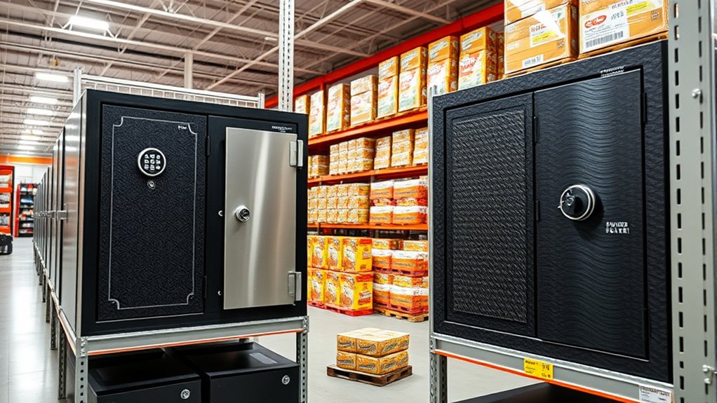 costco offers secure gun safes