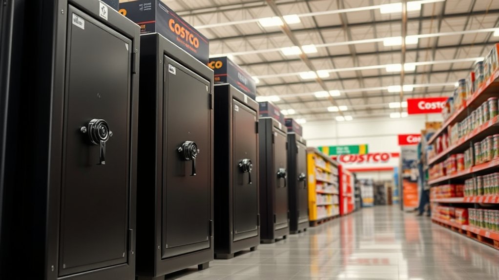 costco s gun safe availability
