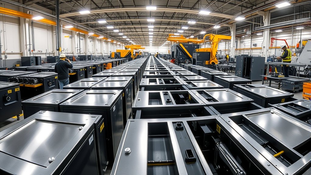 countries manufacturing browning safes