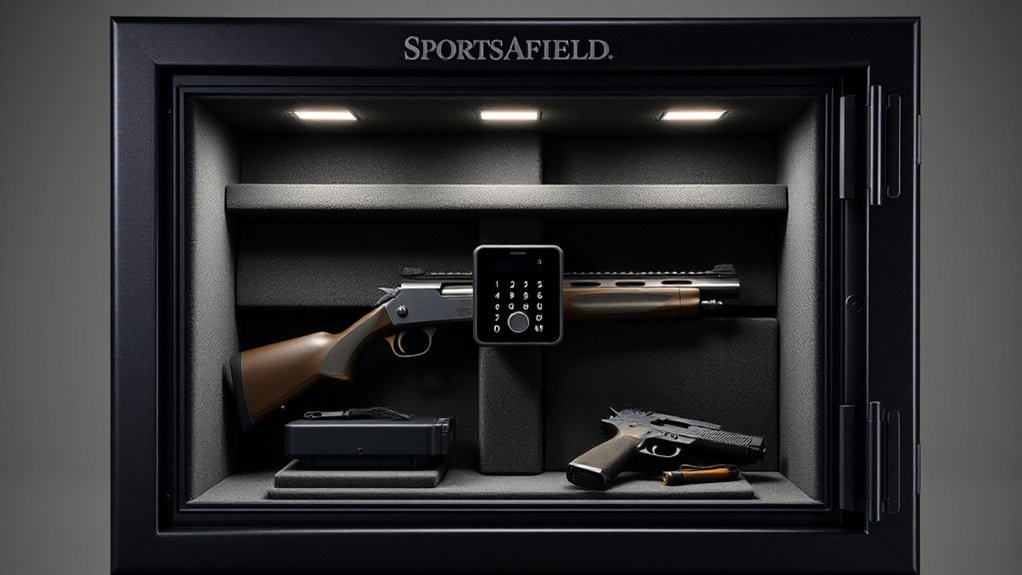 durable customizable firearm safes