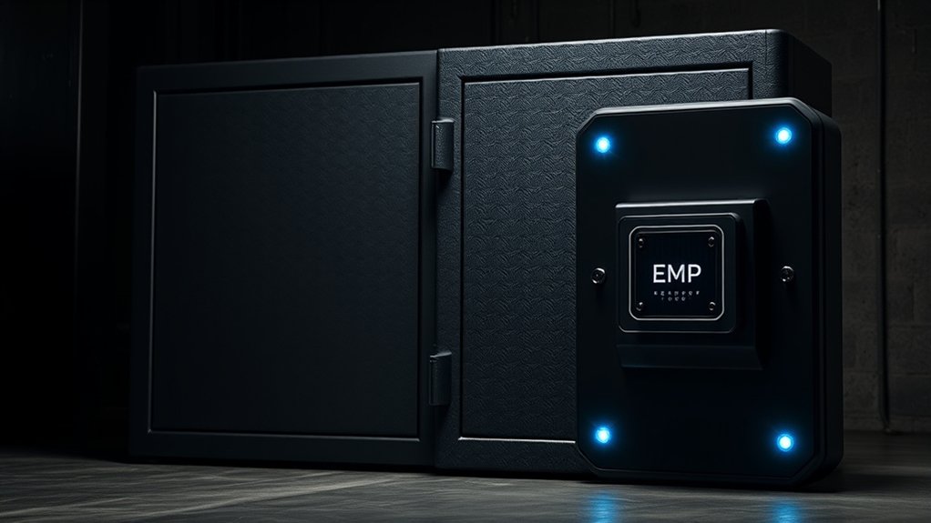 emp threat to electronic safes