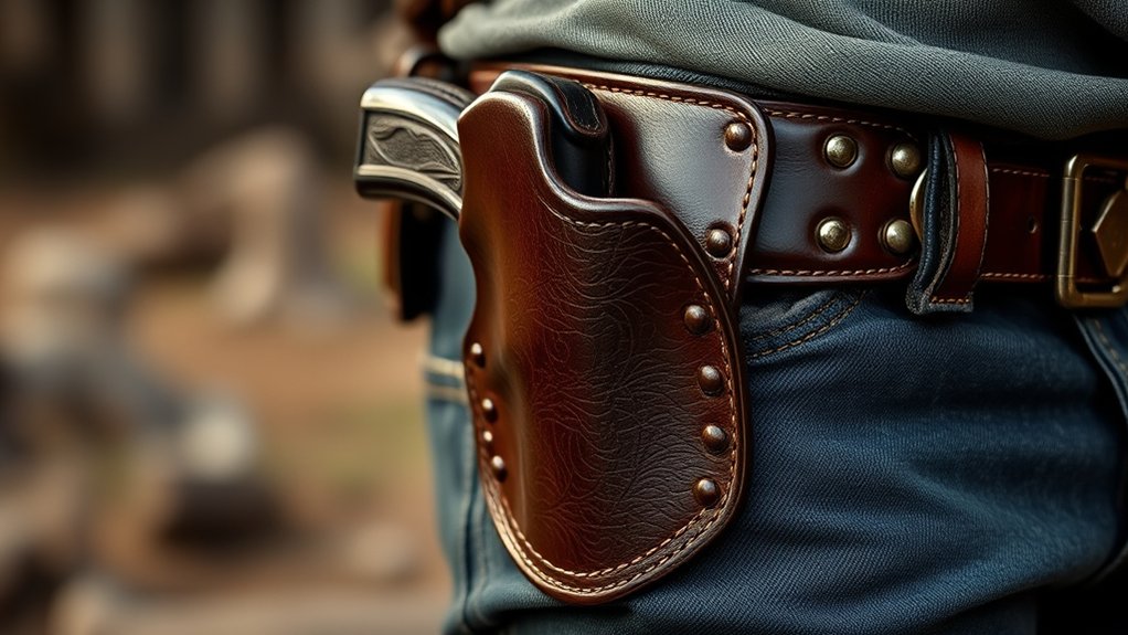 enhanced weapon concealment feature