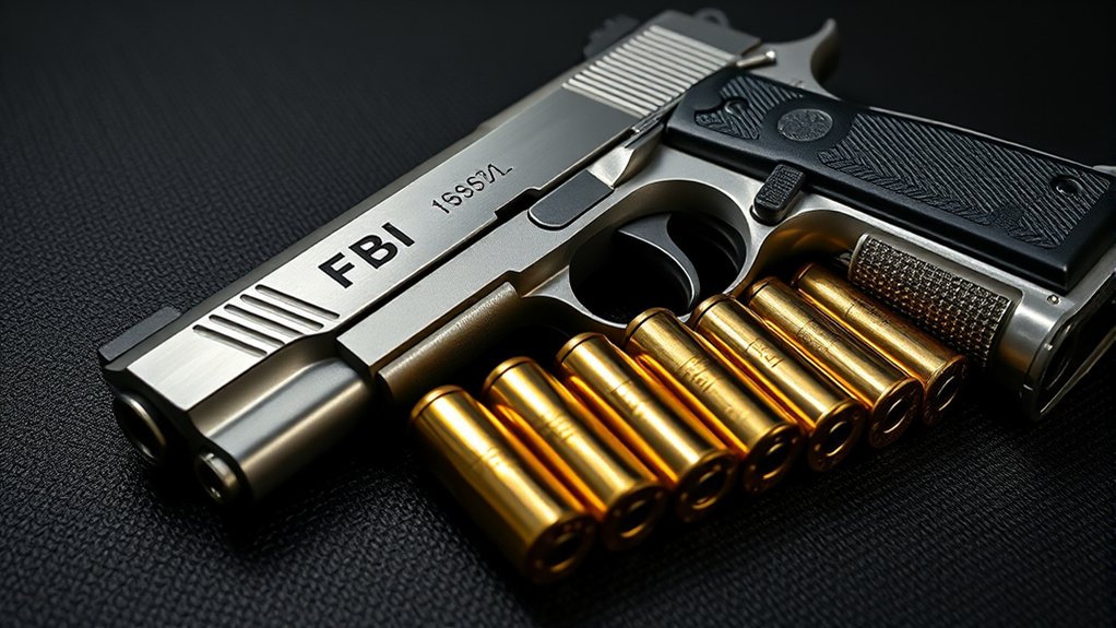 fbi firearm ammunition specifications
