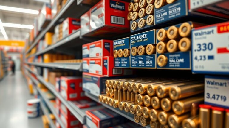 finding 380 ammo at walmart