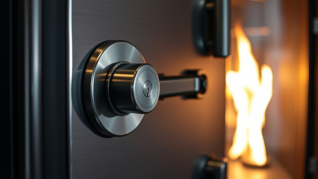 fire ratings ensure safety