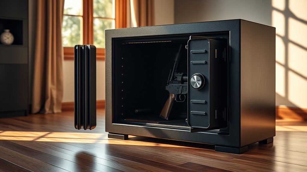 fireproof safes protect valuables