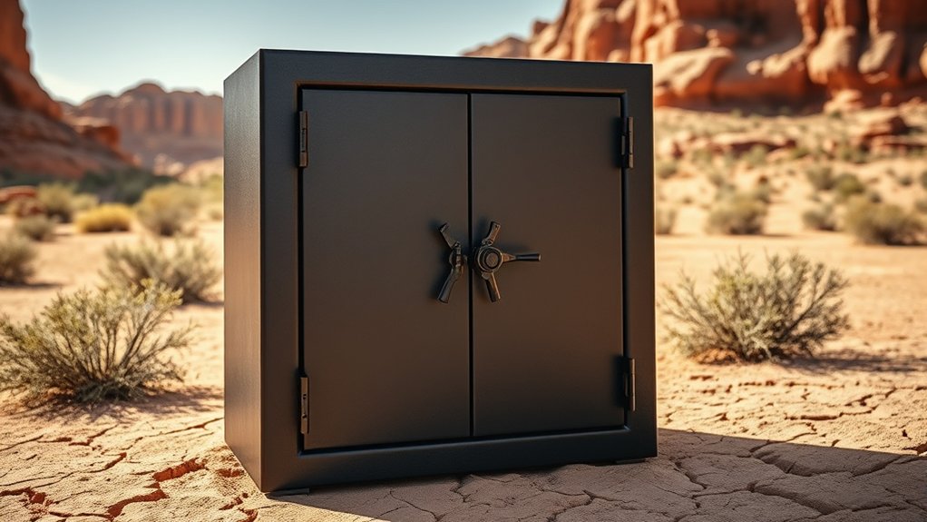 fireproof secure firearm safes
