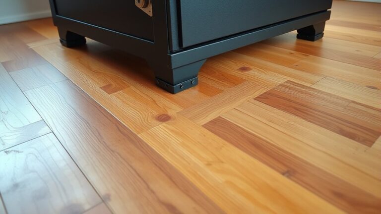 floor strength for safes